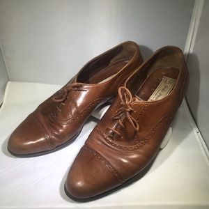 Sandro Moscoloni Leather Oxfords Made In Italy
